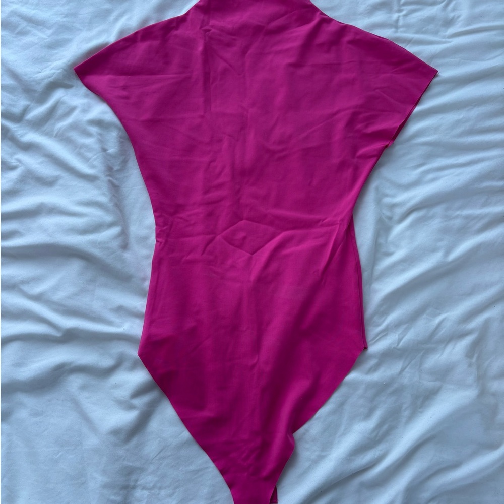 Zara Fuchsia Bodysuit